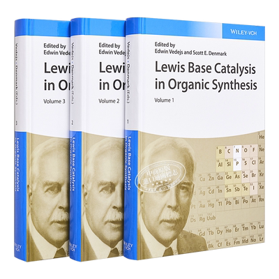 现货 Lewis Base Catalysis In Organic Synthesis 英文原版 有机合成中的路易斯碱催化作用 Edwin Vedejs【中商原版】