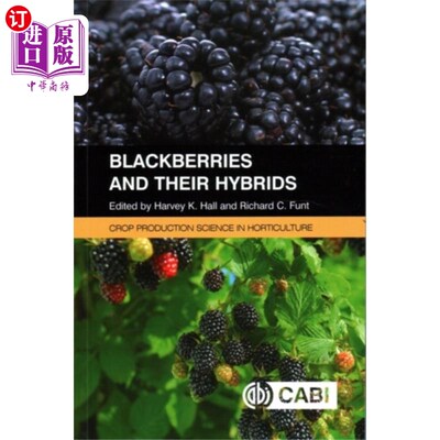 海外直订Blackberries and Their Hybrids 黑莓及其杂交产品