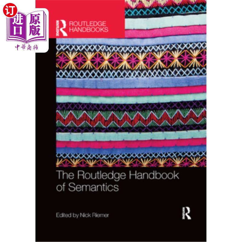 海外直订The Routledge Handbook of Semantics 劳特利奇语义手册