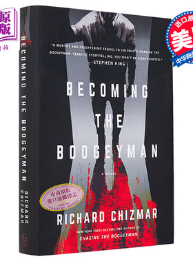 现货 成为柜魔 英文原版 Becoming the Boogeyman Richard Chizmar 悬疑恐怖故事 悬疑推理小说 惊悚奇幻【中商原版】