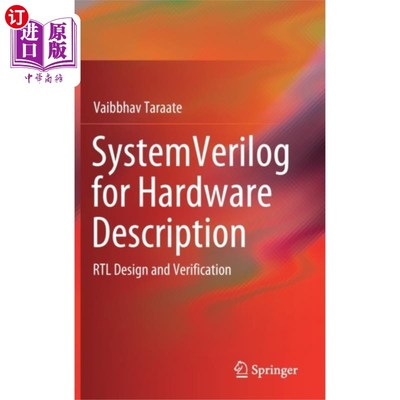 海外直订SystemVerilog for Hardware Description SystemVerilog用于硬件描述