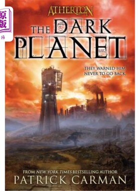 海外直订Atherton #3: The Dark Planet 黑暗的地球