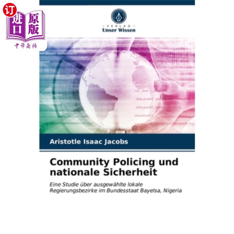 海外直订德语 Community Policing und nationale Sicherheit社区警察和国家安全