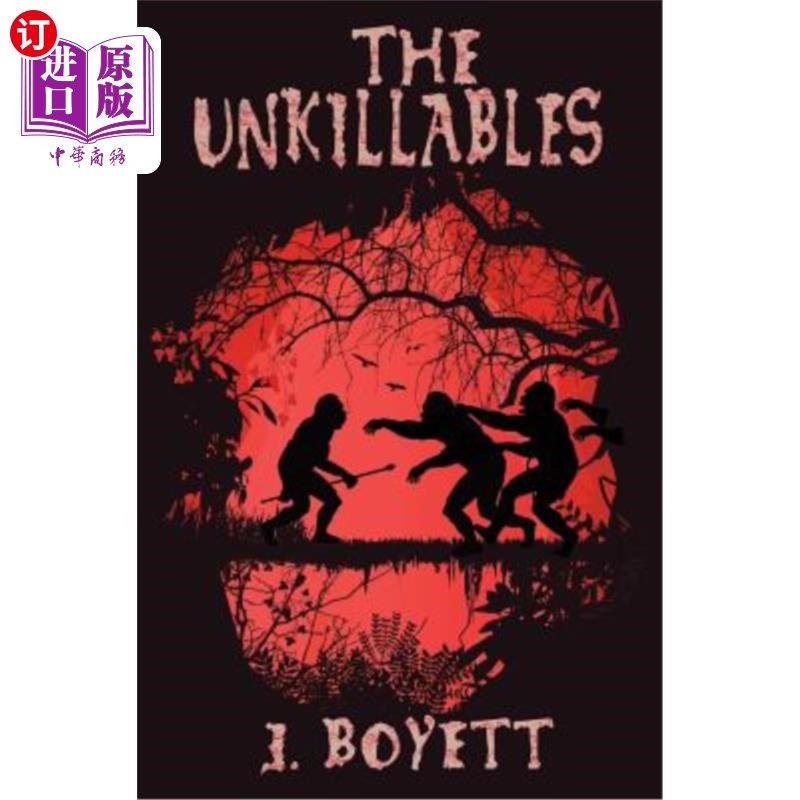 海外直订the unkillables 不可知论