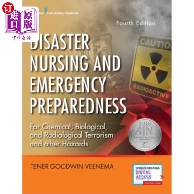 海外直订医药图书Disaster Nursing and Emergency Preparedness 灾害护理和应急准备