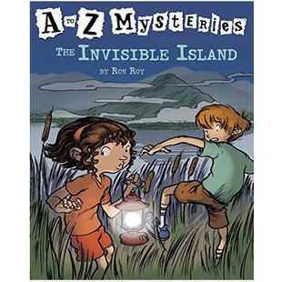 现货 【中商原版】隐形的小岛 英文原版 A to Z Mysteries #9: The Invisible Island