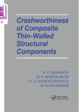 海外直订Crashworthiness of Composite Thin-Walled Structures