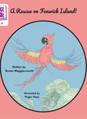 海外直订A Rescue on Fenwick Island 芬威克岛的营救