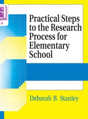 海外直订Practical Steps to the Research Process for Elem... 小学研究过程的实践步骤