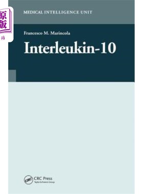 海外直订医药图书Interleukin-10 白细胞介素- 10”