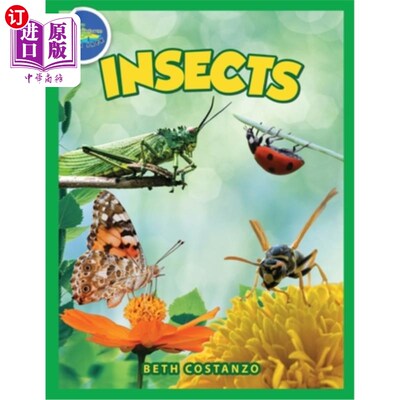 海外直订Bugs in My Backyard for Kids: Storybook, Insect Facts, and Activities (Let's Lea 给孩子们的后院虫子:故事书