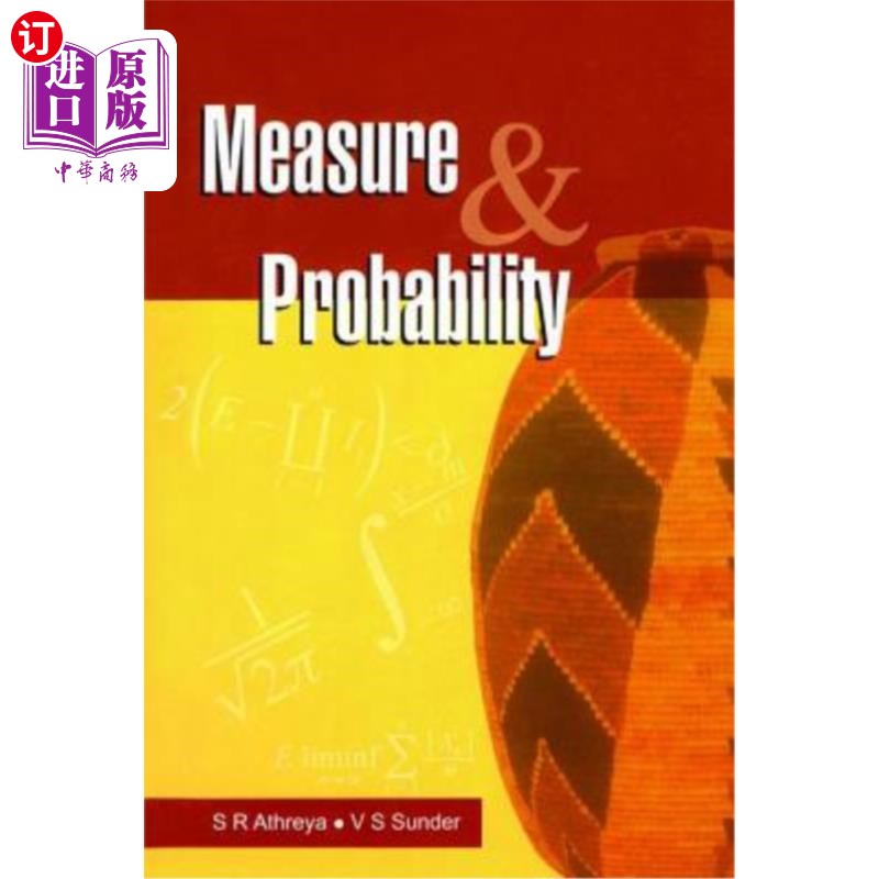 海外直订Measure and Probability 测度与概率