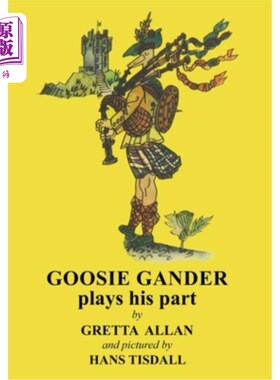 海外直订Goosie Gander Plays his Part 鹅鹅扮演他的角色