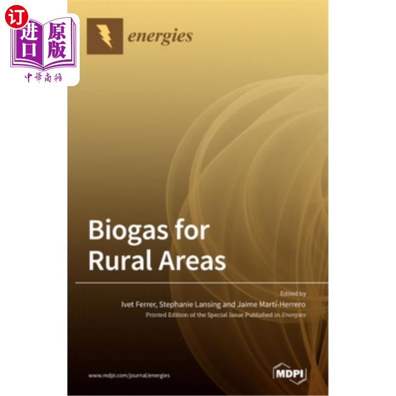 海外直订Biogas for Rural Areas 农村沼气