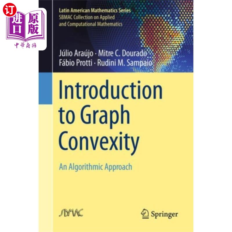 海外直订古英语 Introduction to Graph Convexity 图的凸性导论