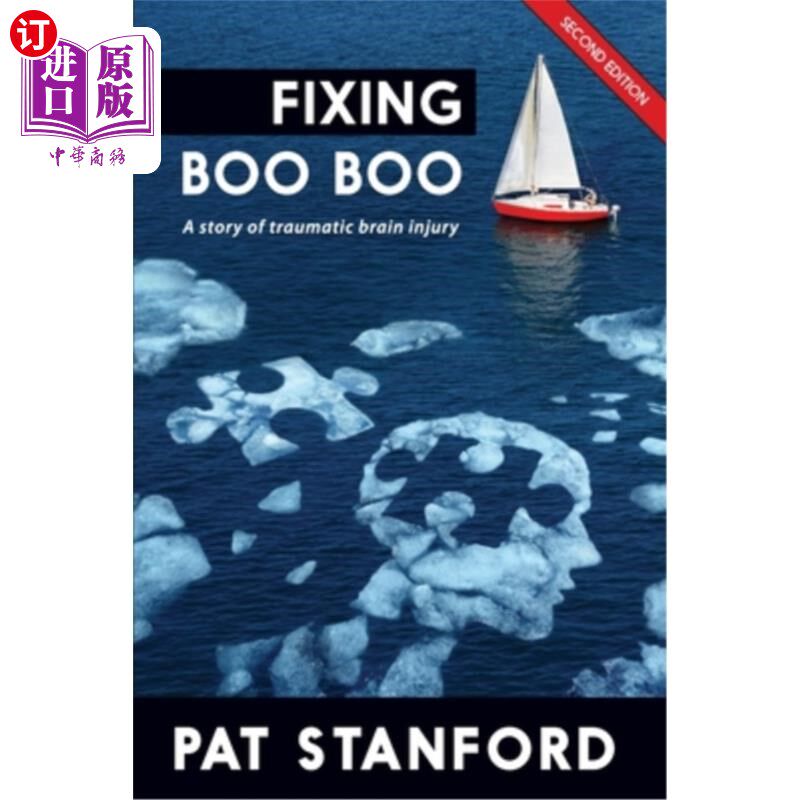 海外直订Fixing Boo Boo: A story of traumatic brain injury 修复BooBo:一个创伤性脑损伤的故事