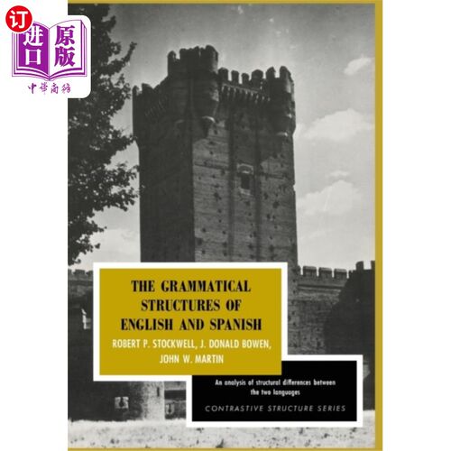海外直订Grammatical Structures of English and Spanish 英语和西班牙语的语法结构