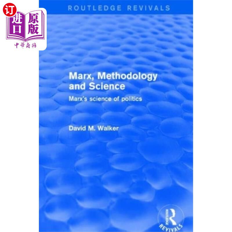海外直订Marx, Methodology and Science 马克思,方法论与科学
