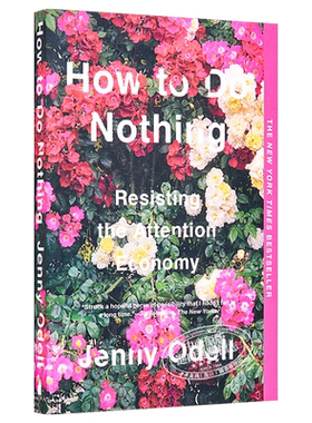 如何无所作为 How to Do Nothing 英文原版 Jenny Odell【中商原版】