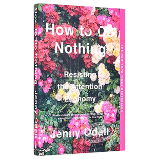 如何无所作为 How to Do Nothing 英文原版 Jenny Odell【中商原版】