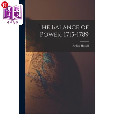 海外直订The Balance of Power, 1715-1789 均势(1715-1789年