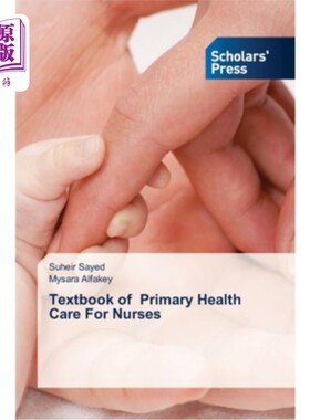 海外直订医药图书Textbook of Primary Health Care For Nurses 护士初级卫生保健教材