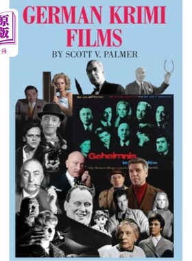 海外直订German Krimi Films 德国克里米电影