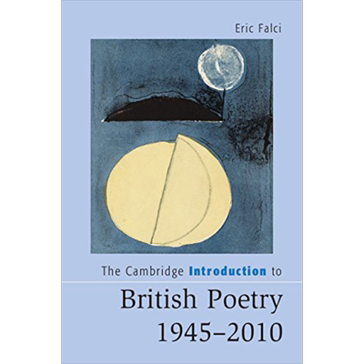 现货 剑桥文学导论系列 英文原版 The Cambridge Introduction to British Poetry Eric Falci【中商原版】