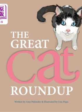 海外直订The Great Cat Roundup 猫的大围捕