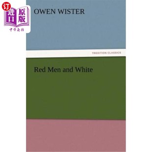 White and 红人和白人 Men 海外直订Red