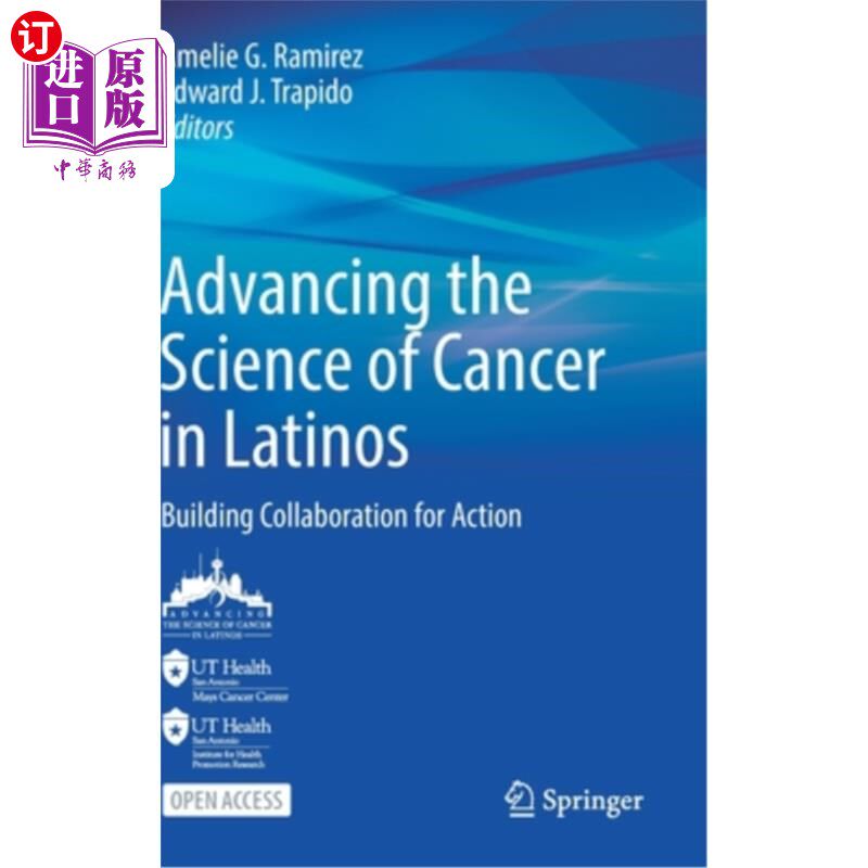 海外直订医药图书Advancing the Science of Cancer in Latinos: Building Collaboration for Action 促进拉丁美洲癌症科学:
