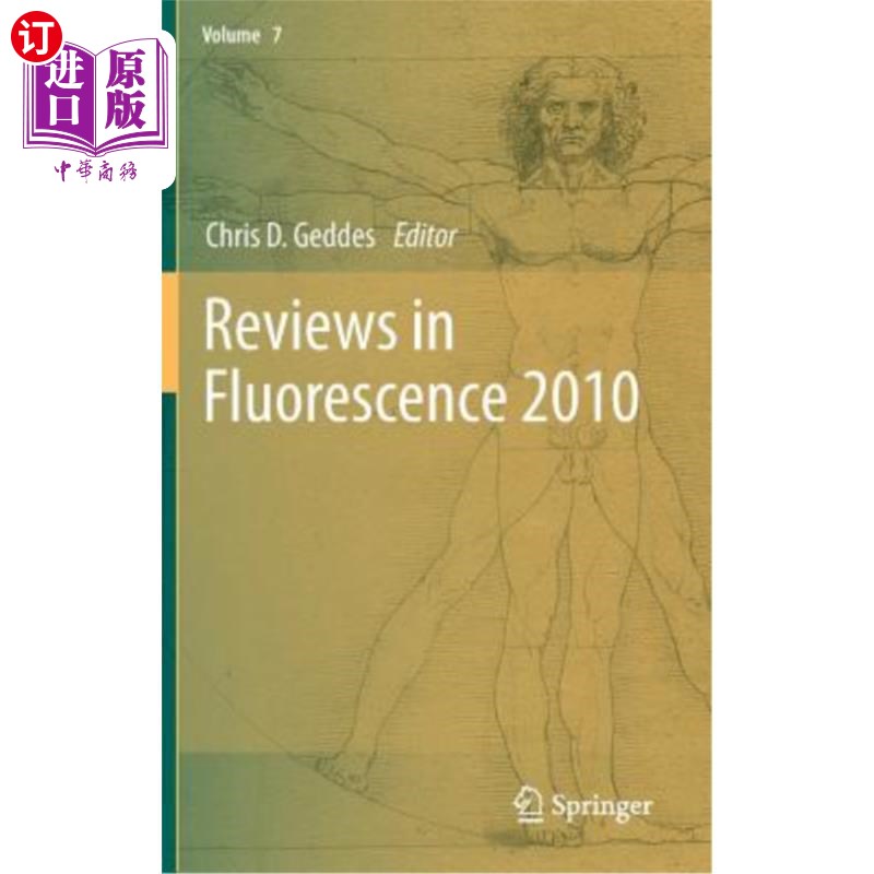 海外直订Reviews in Fluorescence 2010荧光2010综述