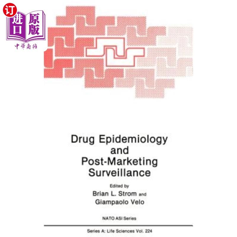 海外直订医药图书Drug Epidemiology and Post-Marketing Surveillance 药物流行病学与上市后监测