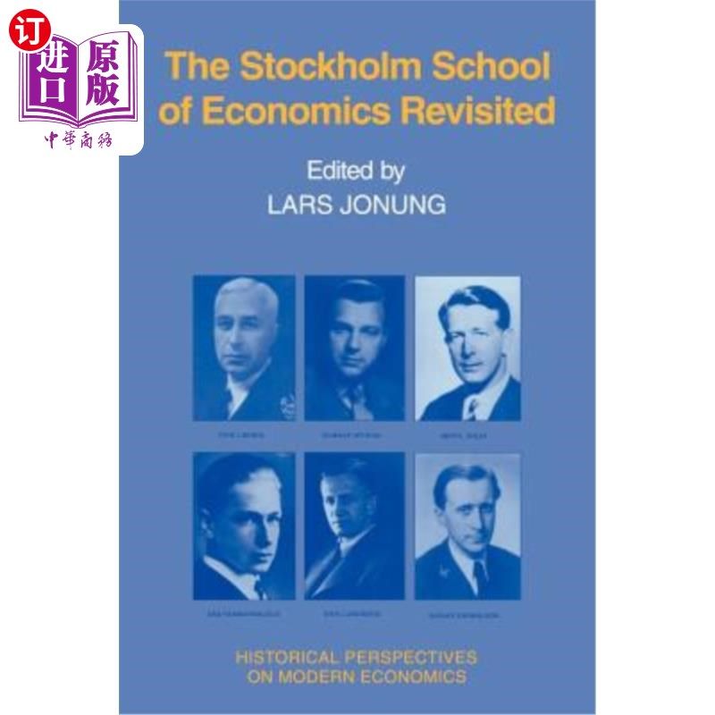 海外直订The Stockholm School of Economics Revisited 重访斯德哥尔摩经济学院