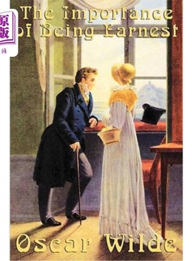 海外直订Oscar Wilde: The Importance of Being Earnest 奥斯卡·王尔德：认真的重要性