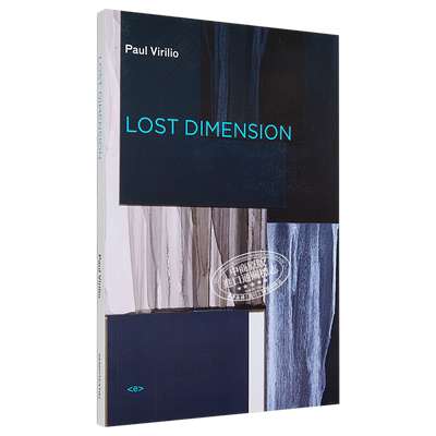 现货 【中商原版】消失的维度 英文原版书 进口图书 Lost Dimension   Paul Virilio