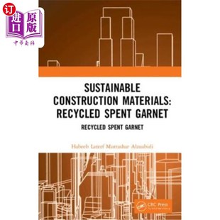 Garnet Recycled Spent 废石榴石 可持续建筑材料：回收 Construction 海外直订Sustainable Materials