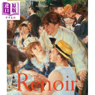 Renoir 进口艺术 雷诺阿：美感画卷【中商原版】
