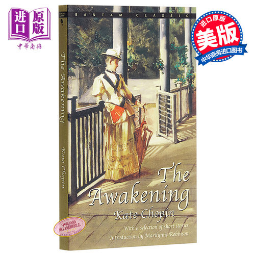 【中商原版】The Awakening 觉醒 英文原版小说 凯特肖邦经典名著 美国女性文学史上的经典之作