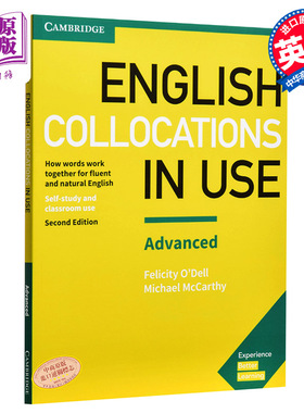 【中商原版】剑桥高级英语搭配 配答案 英文原版English Collocations in Use Advanced