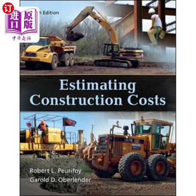 海外直订Estimating Construction Costs 建筑成本估算