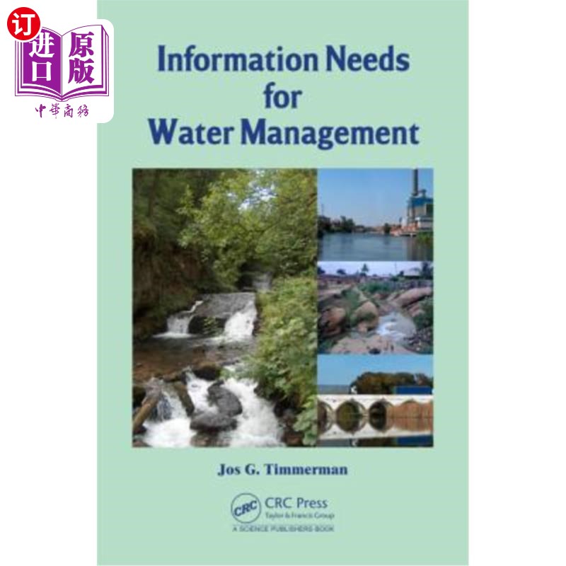 海外直订Information Needs for Water Management 水资源管理的信息需求