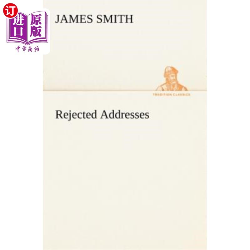 海外直订Rejected Addresses 拒绝的地址