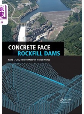 海外直订Concrete Face Rockfill Dams 混凝土面板堆石坝