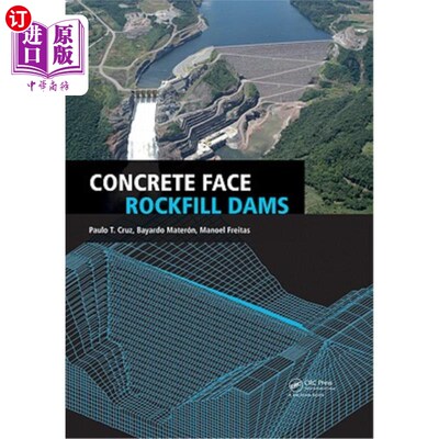 海外直订Concrete Face Rockfill Dams 混凝土面板堆石坝