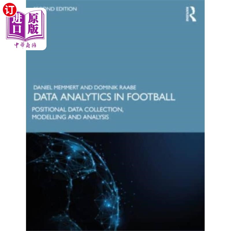 海外直订Data Analytics in Football 足球数据分析