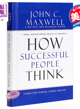 How Successful People Think 成功人士的思维方式【中商原版】英文原版 John C Maxwell