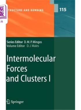 海外直订Intermolecular Forces and Clusters I 分子间作用力与团簇I