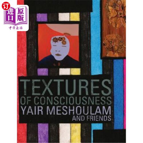 海外直订Textures of Consciousness 意识的纹理