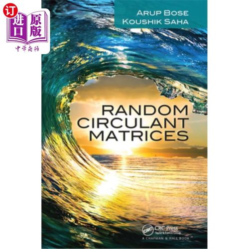 海外直订Random Circulant Matrices 随机循环矩阵